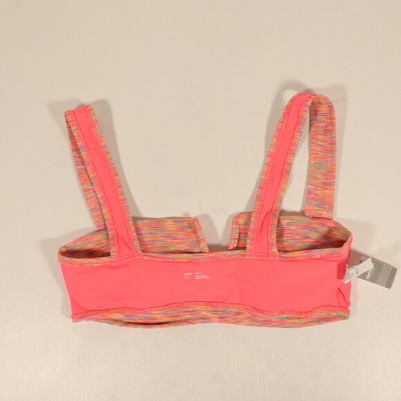 NWT Aerie V Neck Bandeau Space Dye Bikini Top - Picture 6 of 15